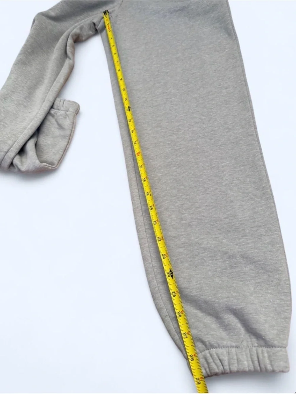 wild fable Light Gray Drawstring Jogger Sweatpants